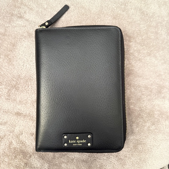 kate spade Other - Kate Spade black planner/agenda/organizer